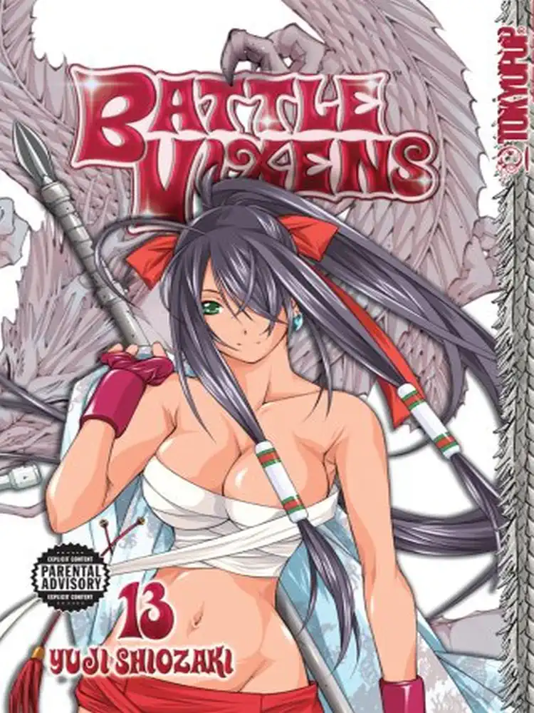 9781427812384 Battle Vixens Volume 13
