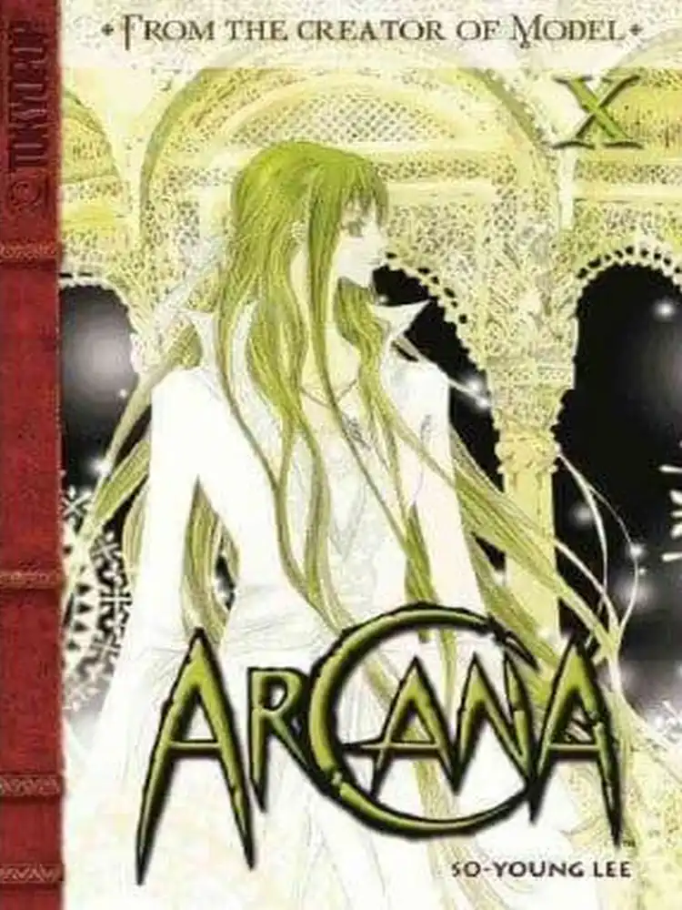 9781427812773 Arcana Volume 10