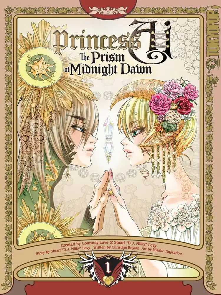 9781427812995 Princess Ai: The Prism of Midnight Dawn Volume 01