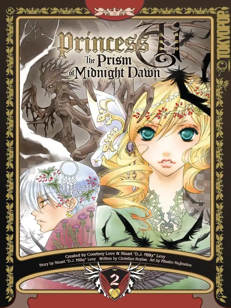 9781427813008 Princess Ai: The Prism of Midnight Dawn Volume 02