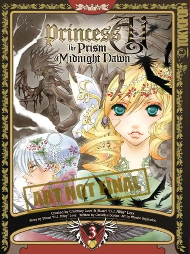 9781427813015 Princess Ai: The Prism of Midnight Dawn Volume 03