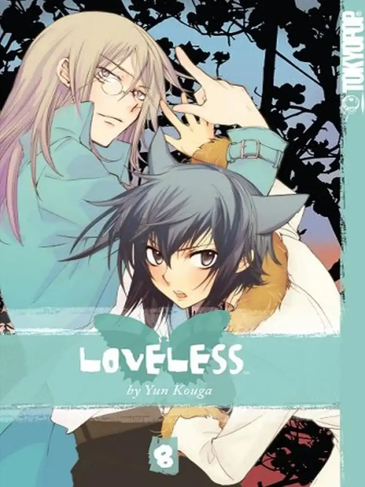 9781427813022 Loveless Volume 08