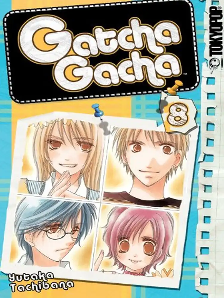 Gatcha Gacha Volume 08