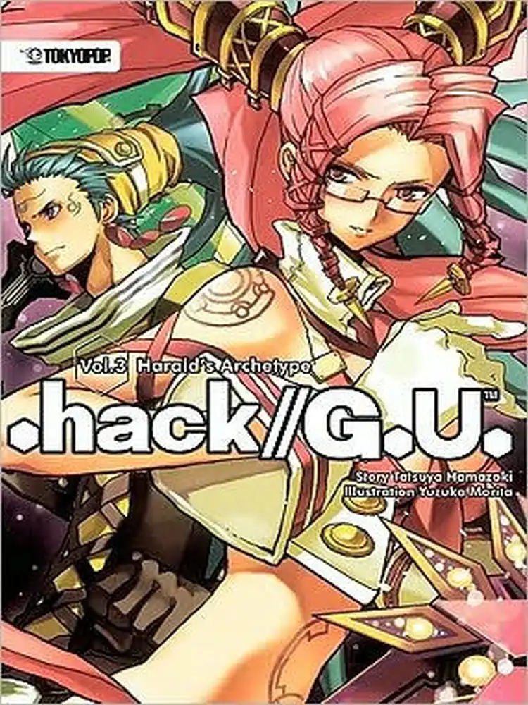 .Hack//G.U. Volume 03