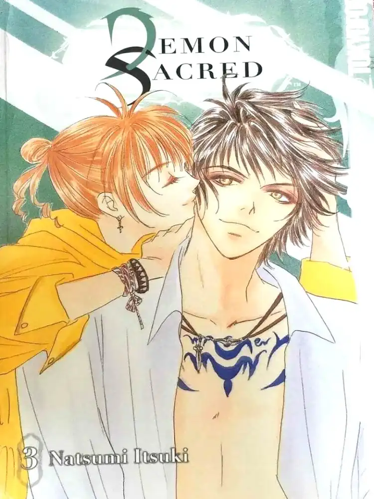 9781427813916 Demon Sacred Volume 03