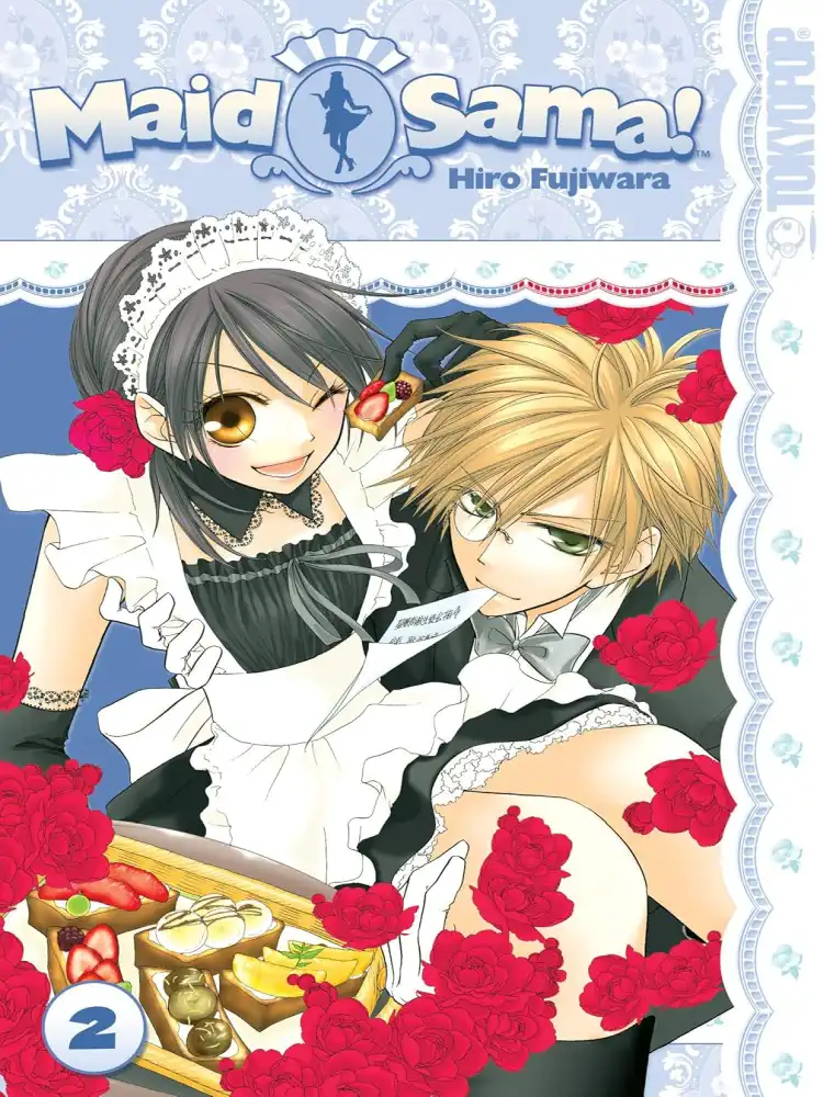 Maid-sama! Volume 02