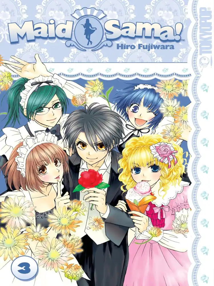 Maid-sama! Volume 03