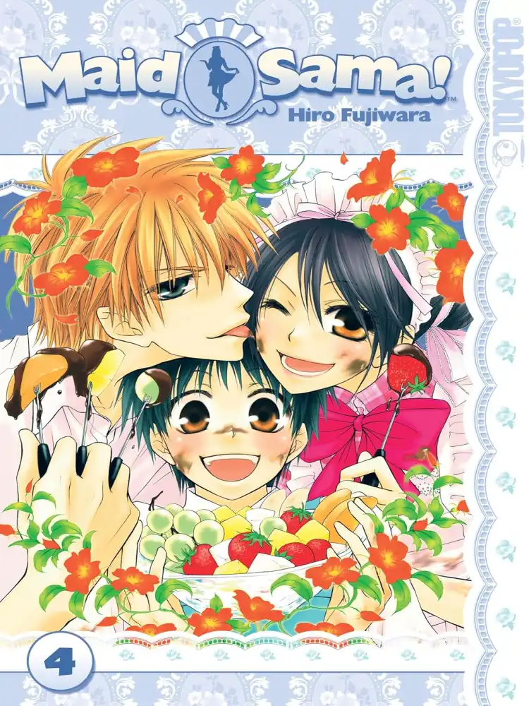 Maid-sama! Volume 04