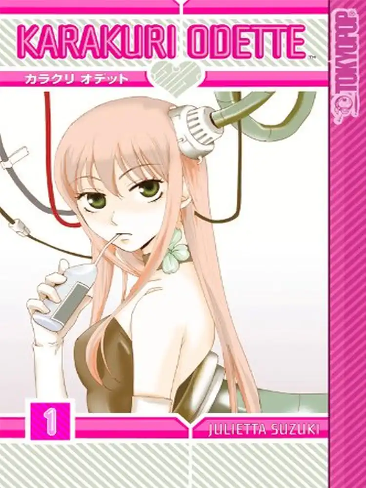 9781427814074 Karakuri Odette Volume 01