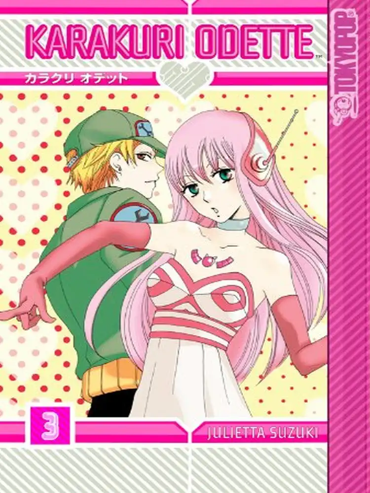 9781427814098 Karakuri Odette Volume 03