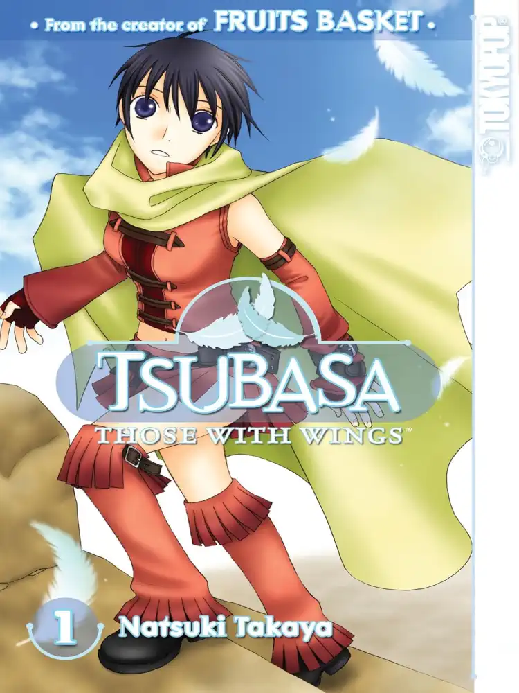 9781427814289 Tsubasa: Those with Wings Volume 01