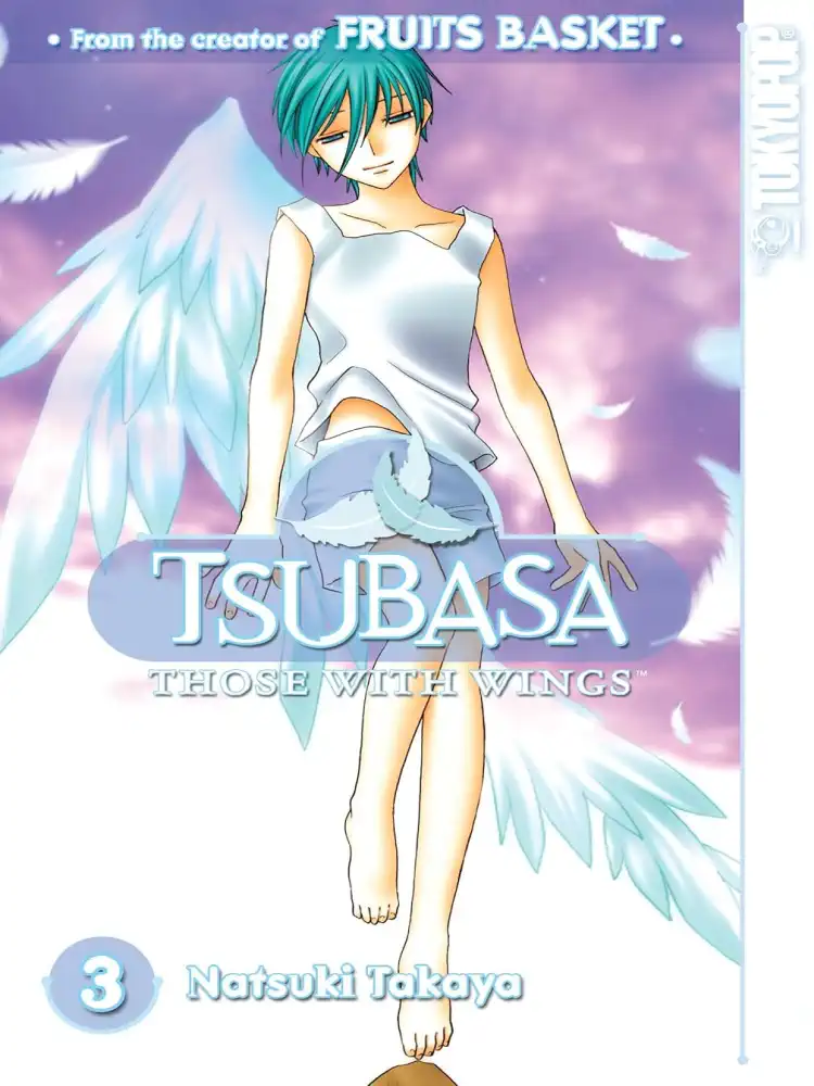 9781427814302 Tsubasa: Those with Wings Volume 03