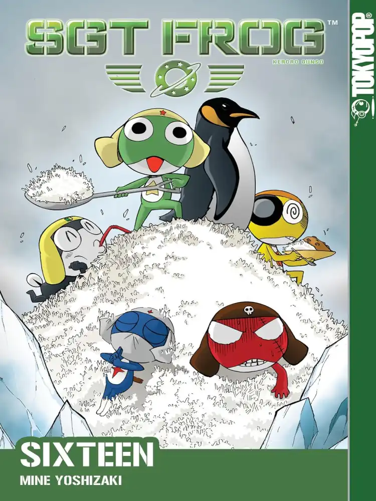Sgt. Frog Volume 16