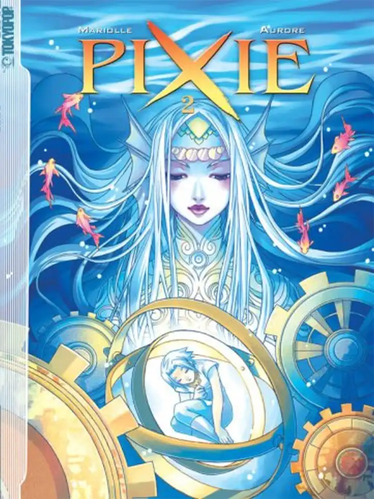 9781427814722 Pixie Volume 02