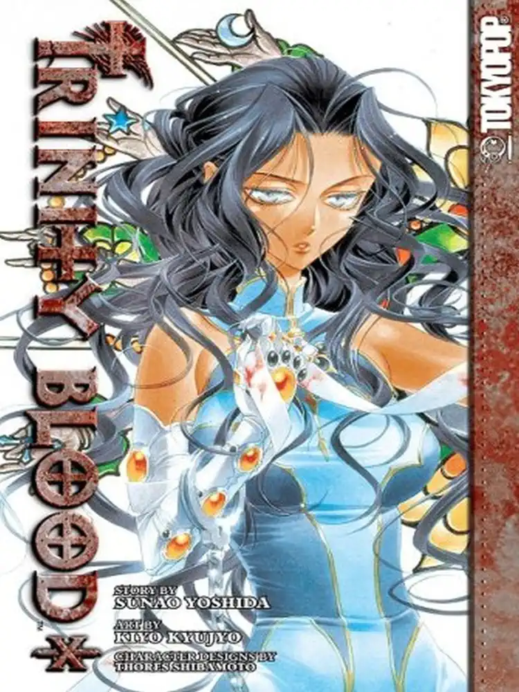 Trinity Blood Volume 10