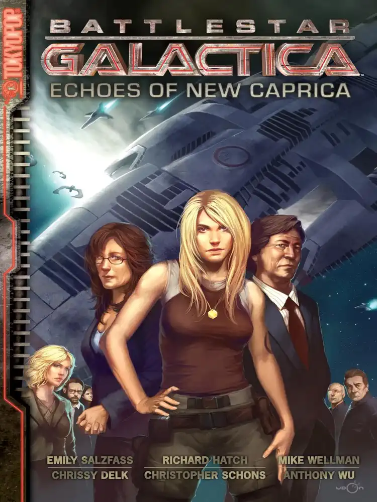 9781427815293 Battlestar Galactica Volume 01