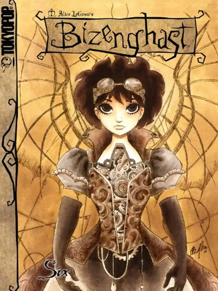 9781427815361 Bizenghast Volume 06