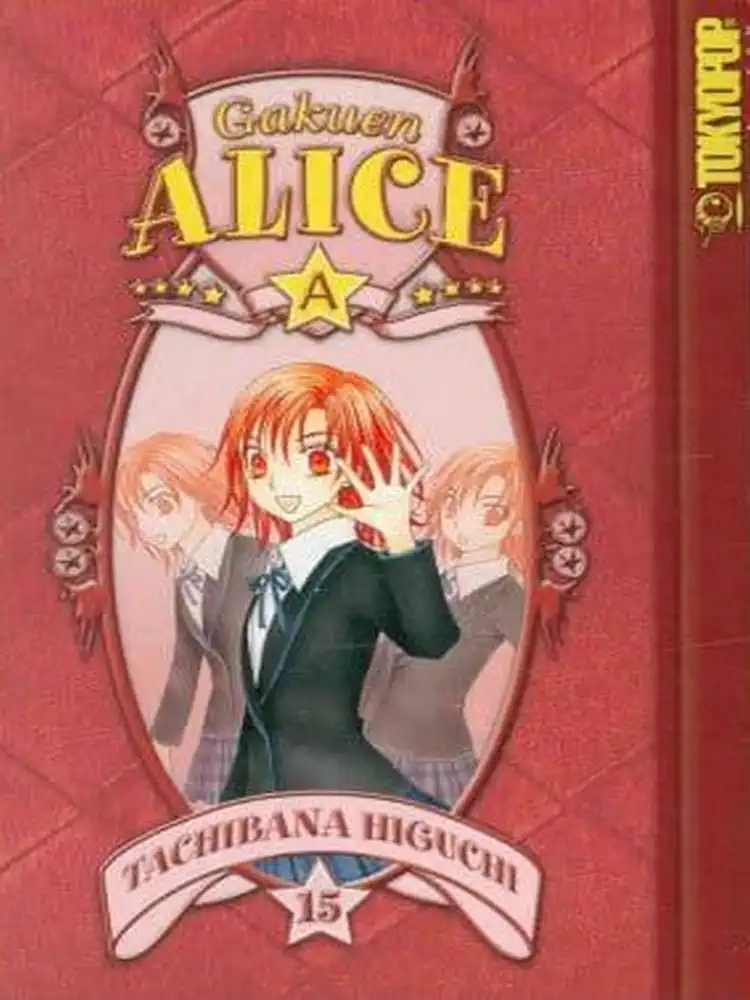 Gakuen Alice Volume 15