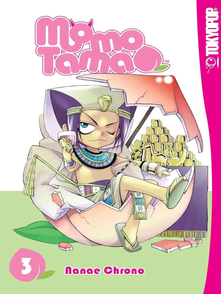 Momo Tama Volume 03