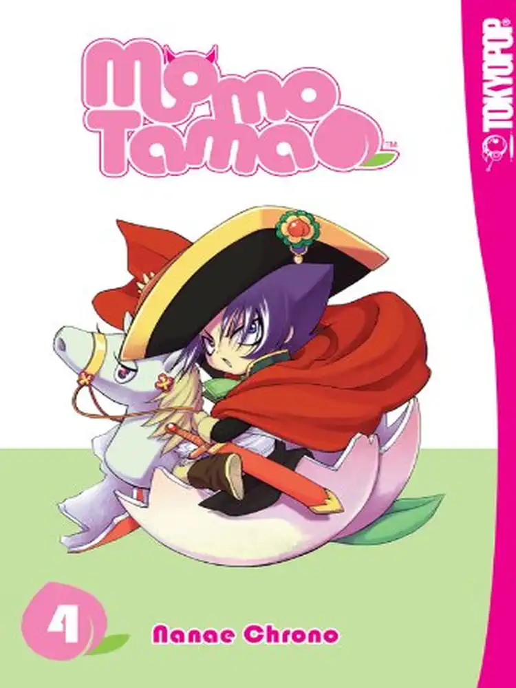 Momo Tama Volume 04