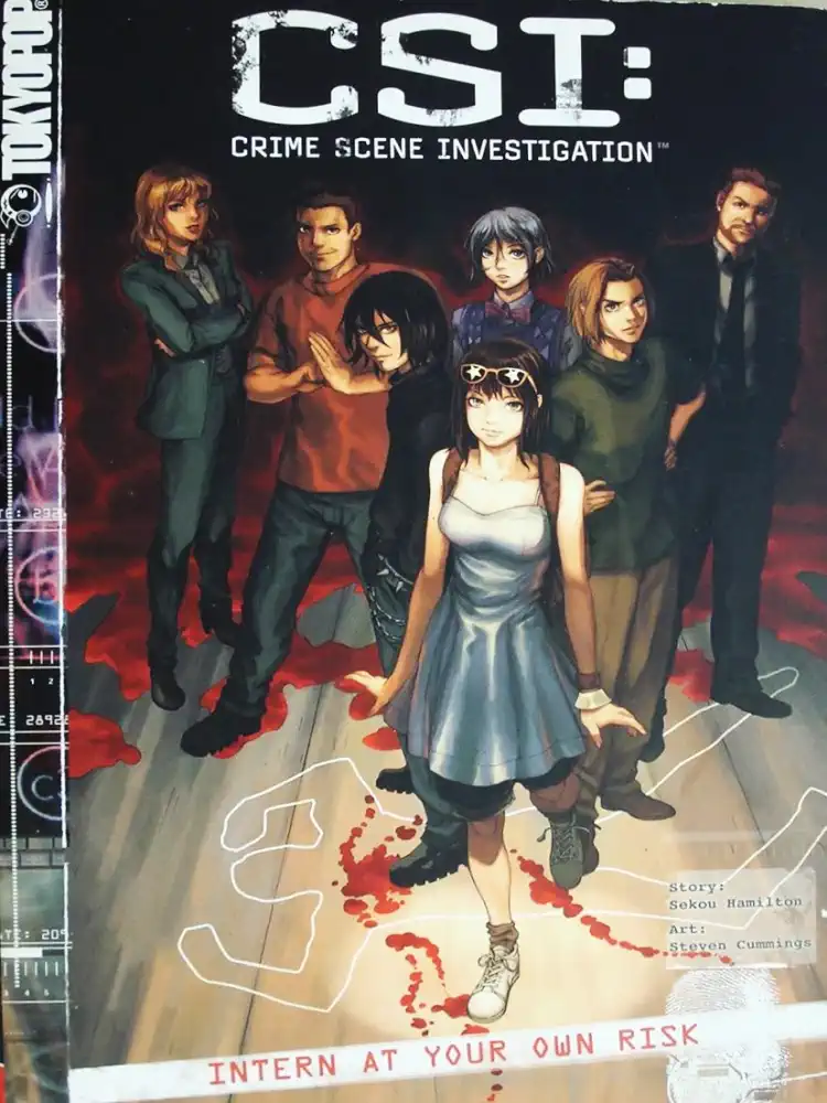 9781427815507 Csi: Intern at Your Own Risk