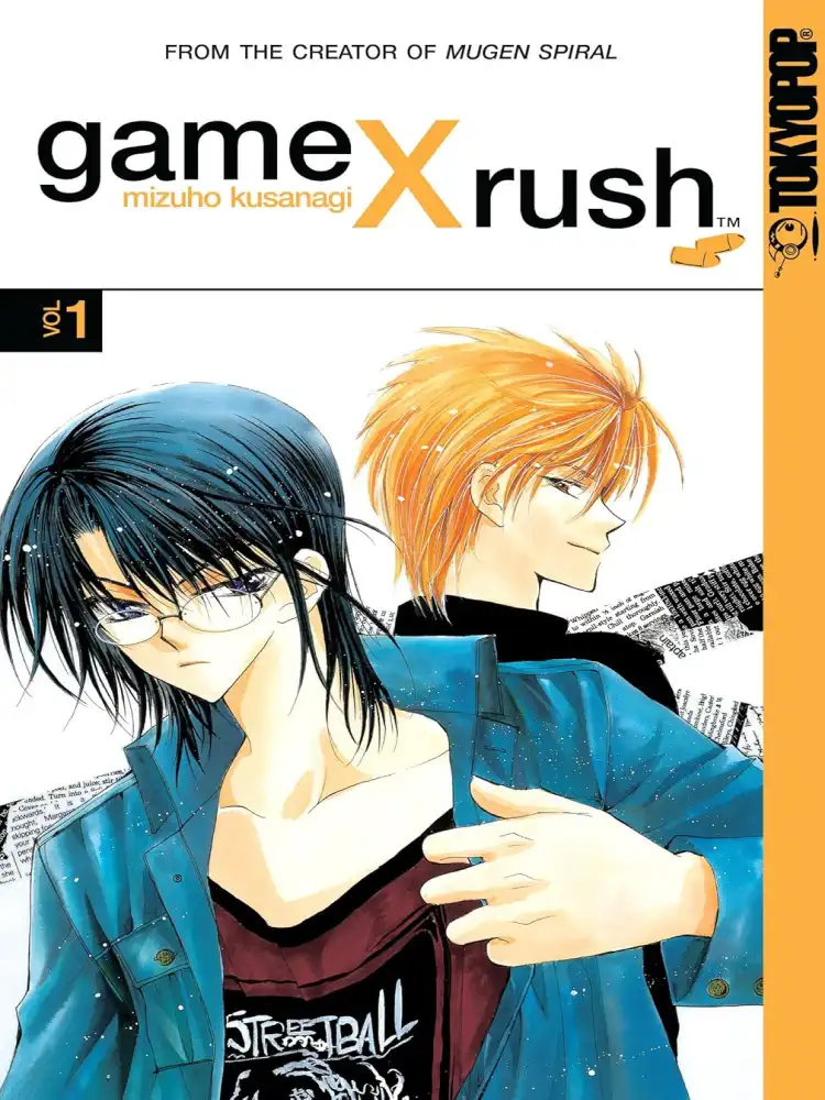9781427815521 Game X Rush Volume 01
