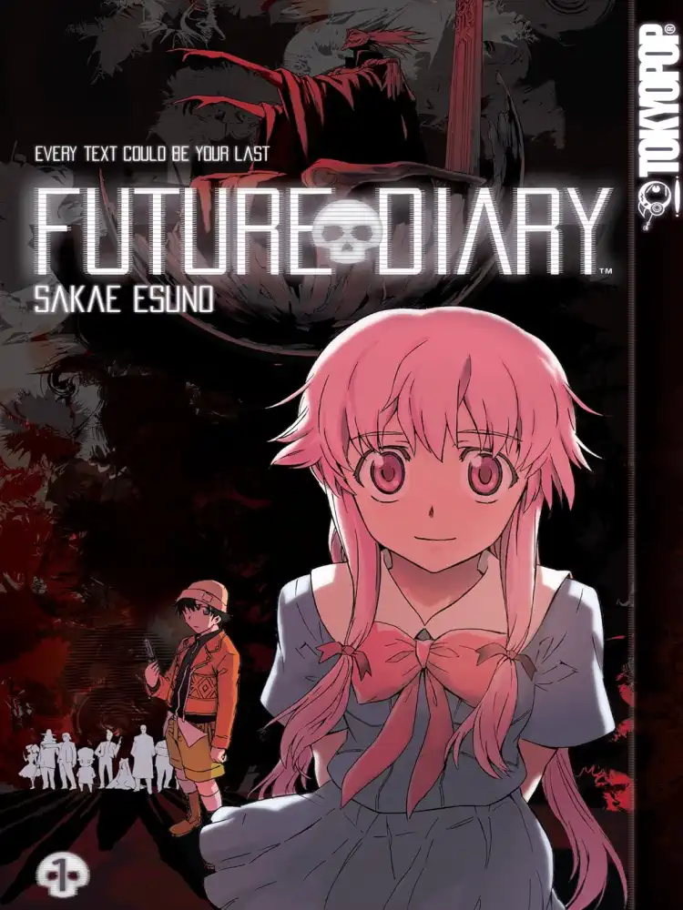 9781427815576 Future Diary Volume 01