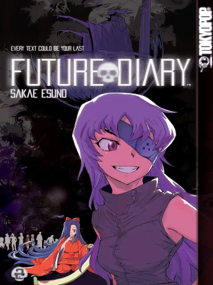 9781427815583 Future Diary Volume 02
