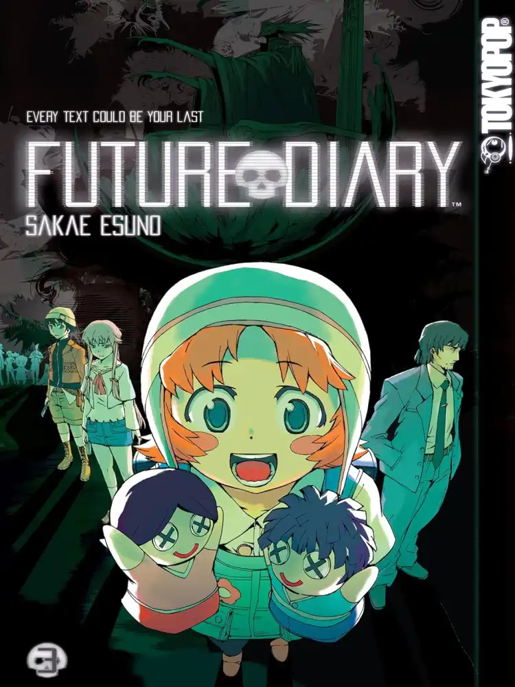 9781427815590 Future Diary Volume 03