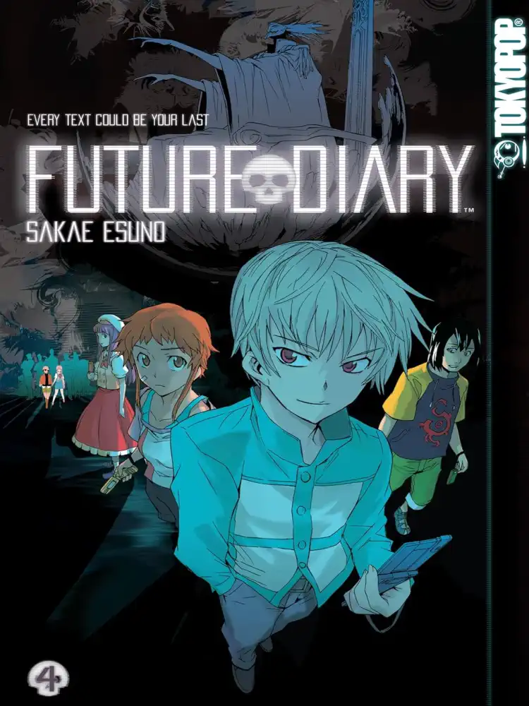 9781427815606 Future Diary Volume 04