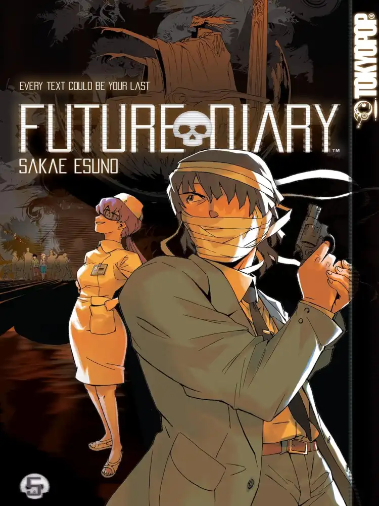 9781427815613 Future Diary Volume 05