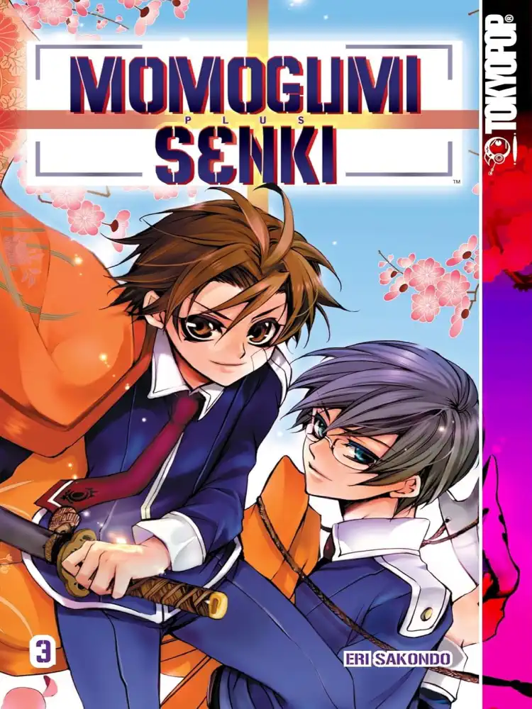 Momogumi Plus Senki Volume 03