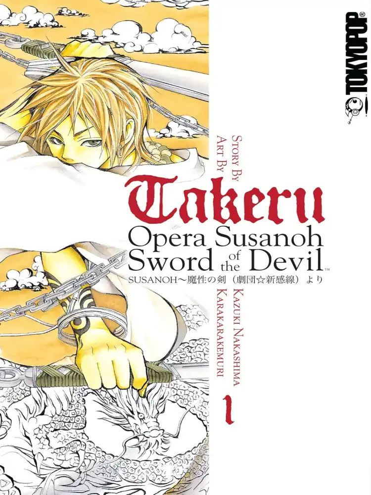 Takeru: Opera Susanoh Sword of the Devil Volume 01