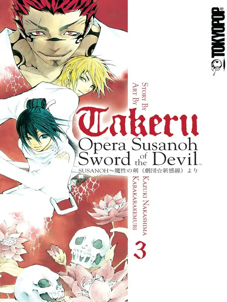 Takeru: Opera Susanoh Sword of the Devil Volume 03