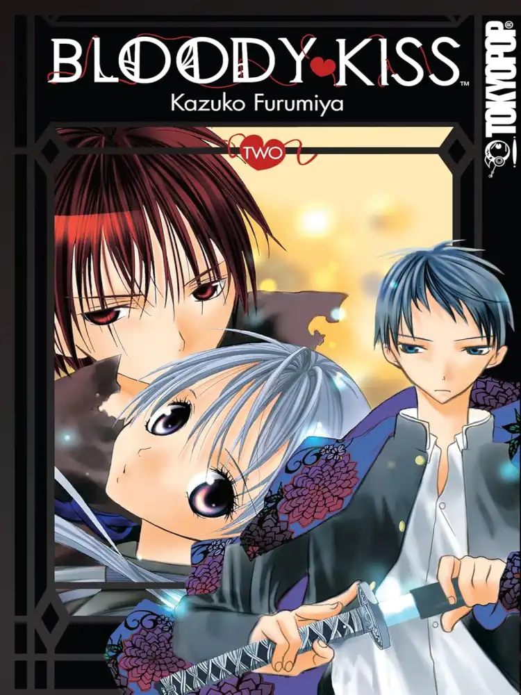 Bloody Kiss Volume 02