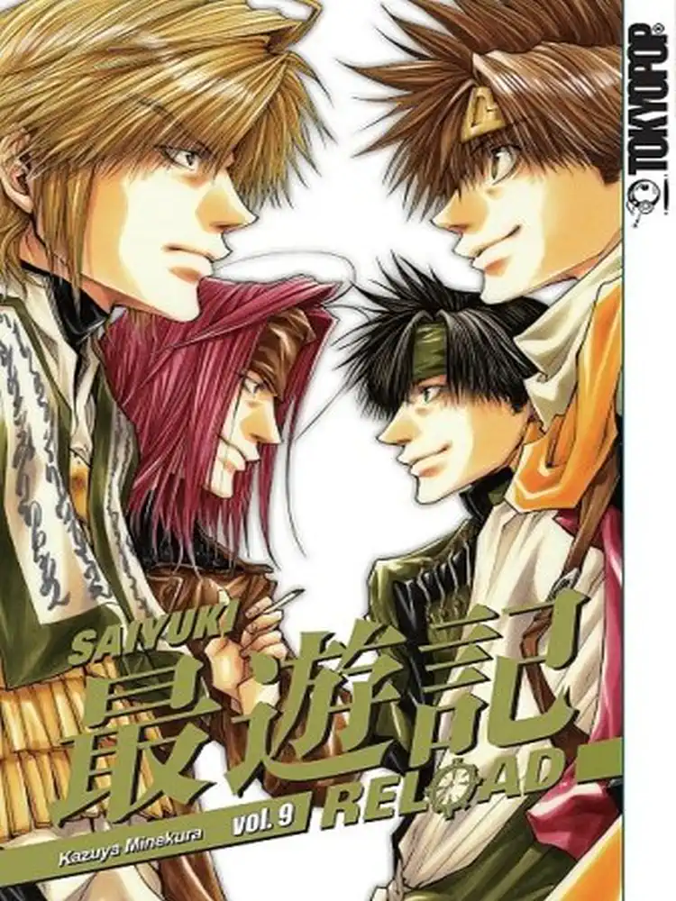 Saiyuki: Reload Volume 09
