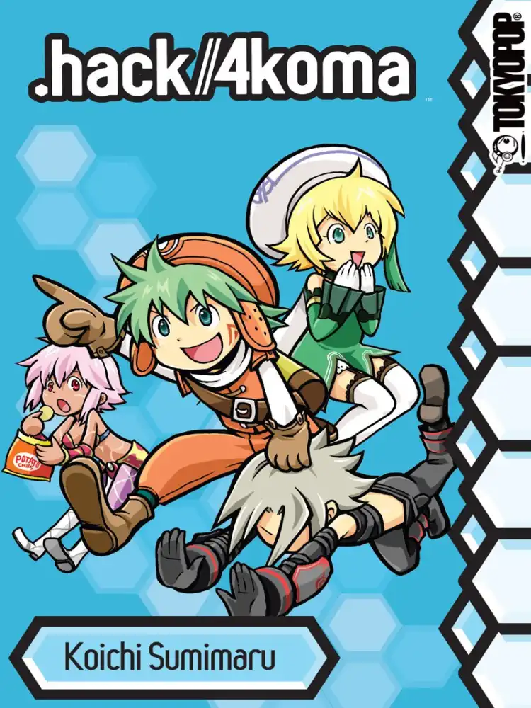 .Hack//4koma