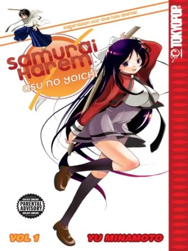 9781427816160 Samurai Harem: Asu No Yoichi Volume 01