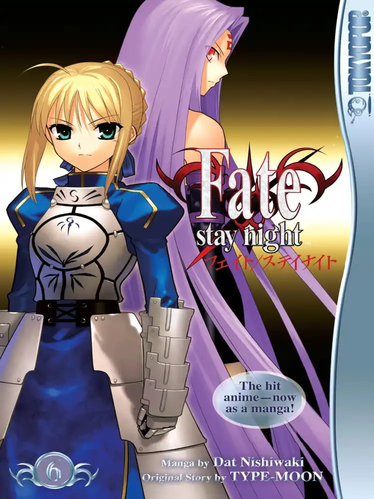 9781427816283 Fate/Stay Night Volume 06