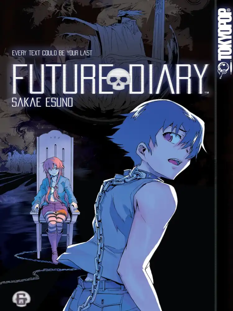 9781427816306 Future Diary Volume 06