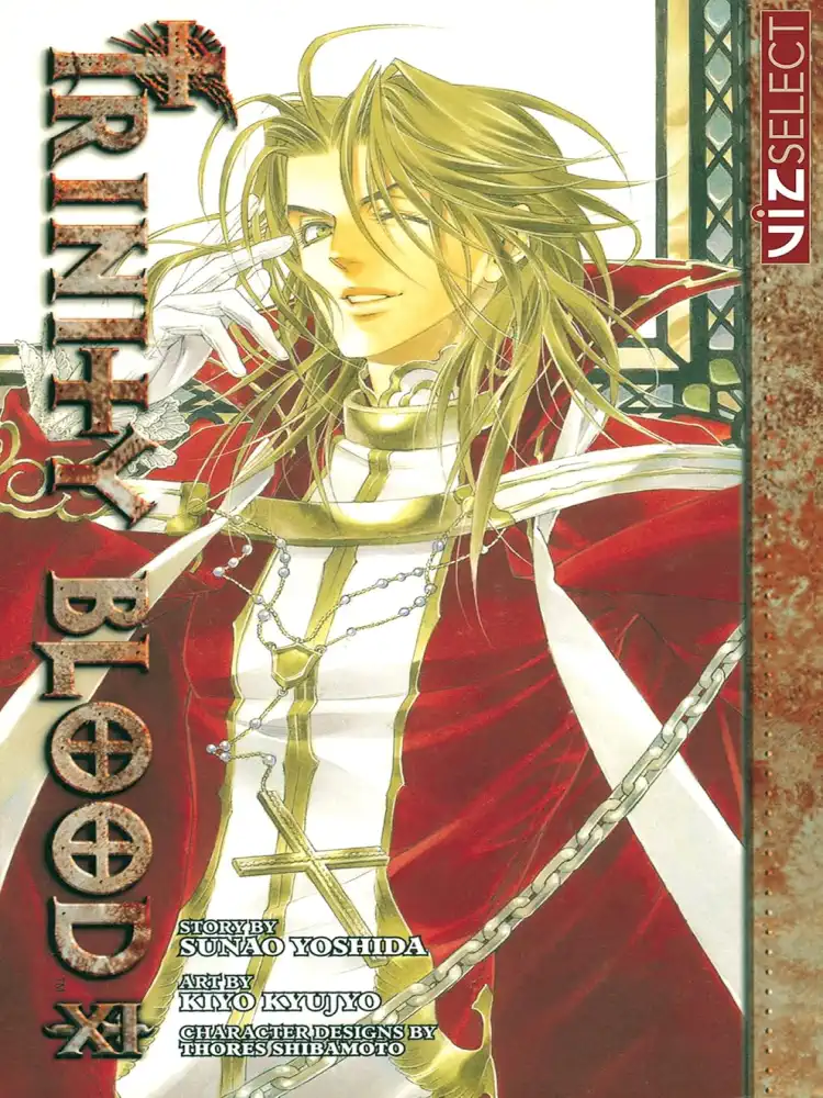 Trinity Blood Volume 11