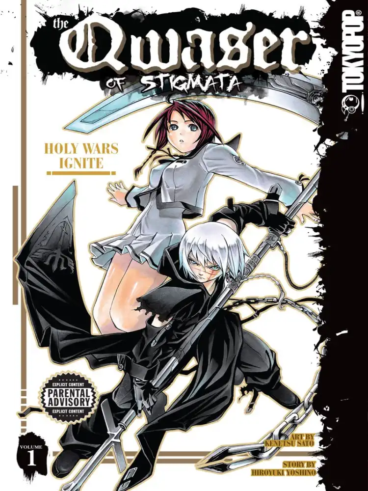 The Qwaser of Stigmata Volume 01