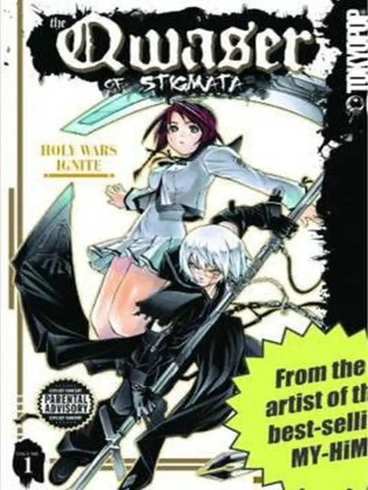 The Qwaser of Stigmata Volume 03