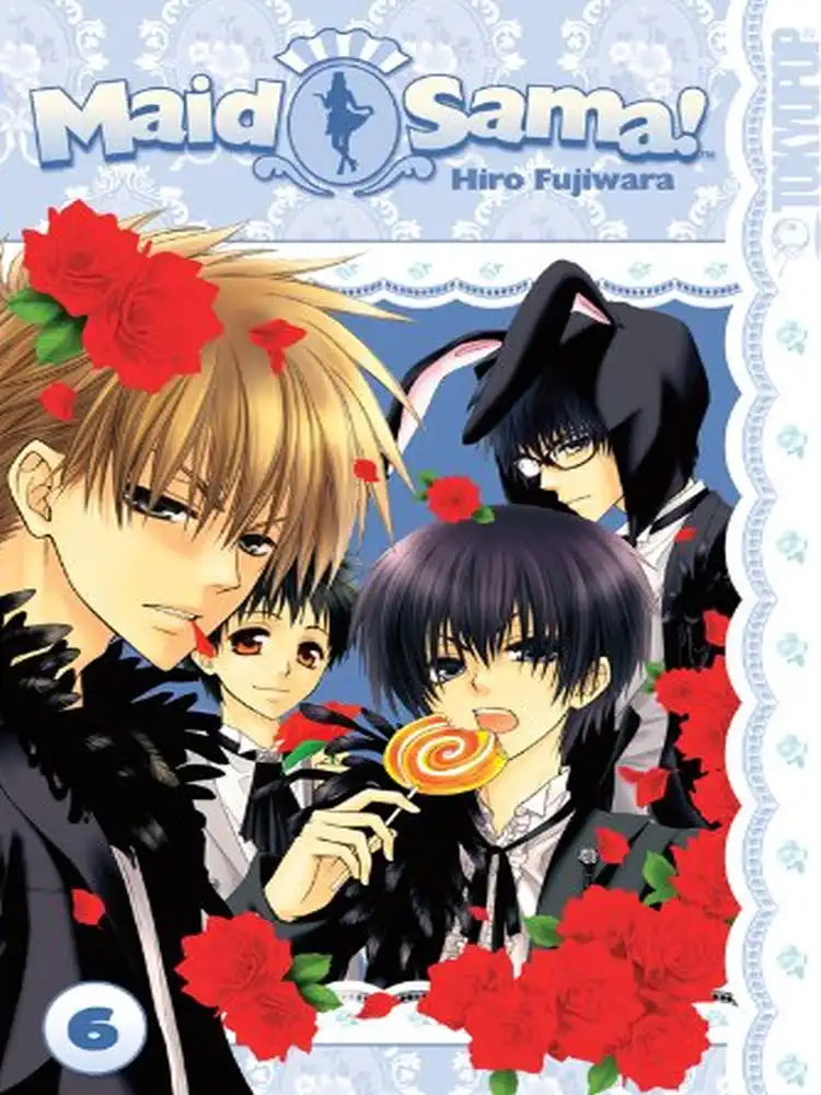 Maid-sama! Volume 06