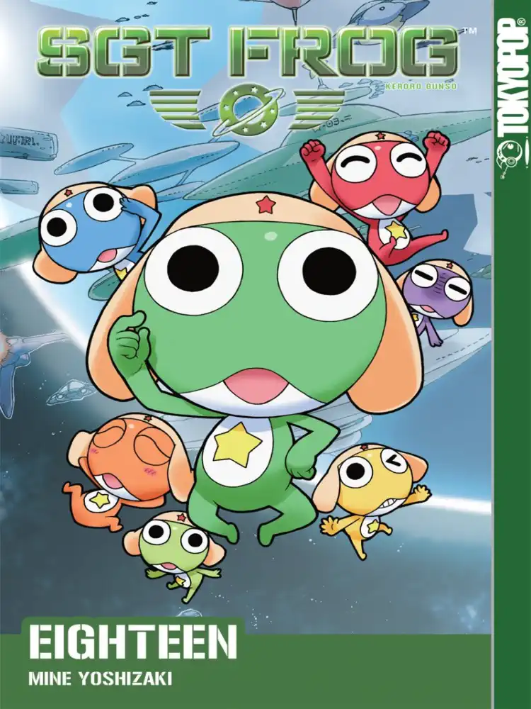 Sgt. Frog Volume 18