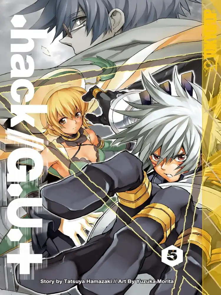 .Hack//G.U.+ Volume 05