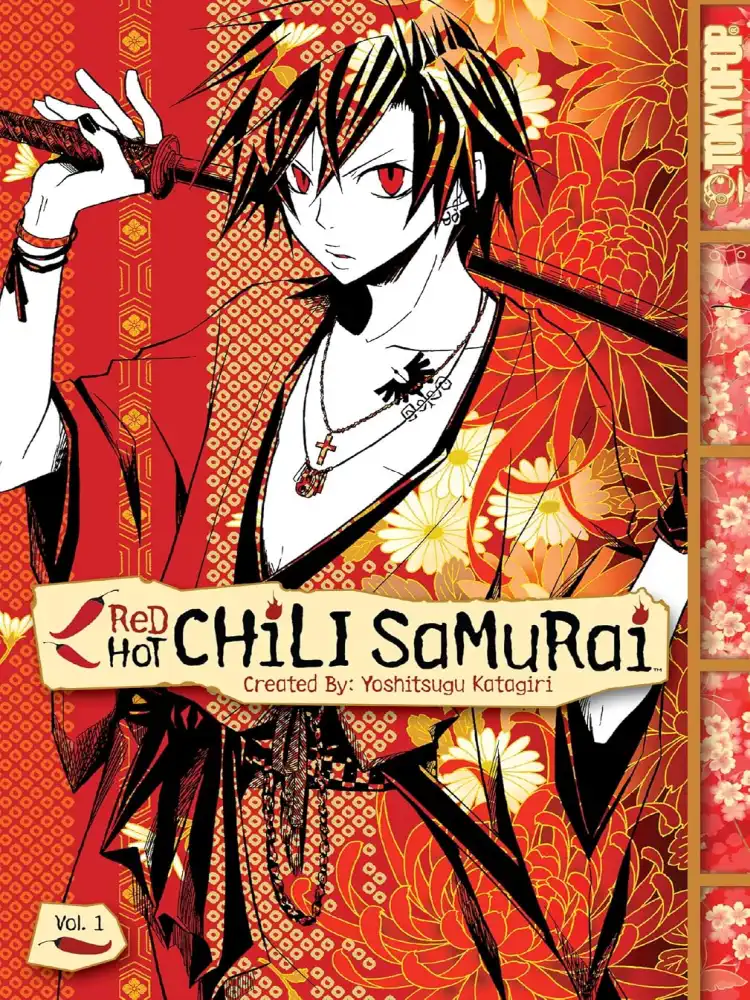 Red Hot Chili Samurai Volume 01