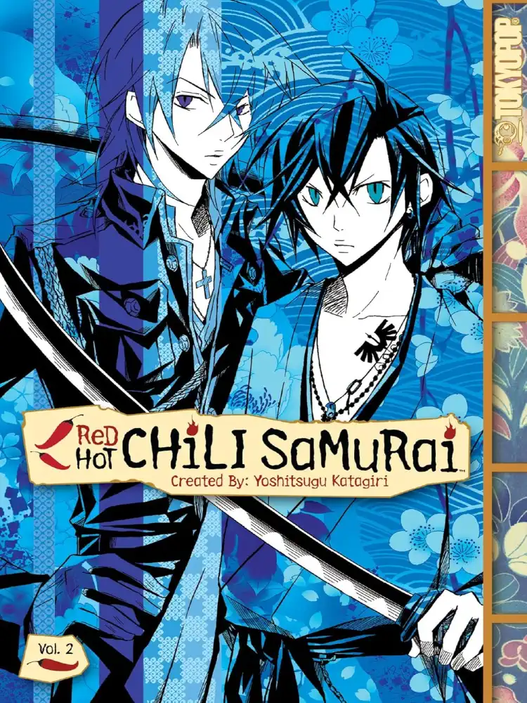 Red Hot Chili Samurai Volume 02