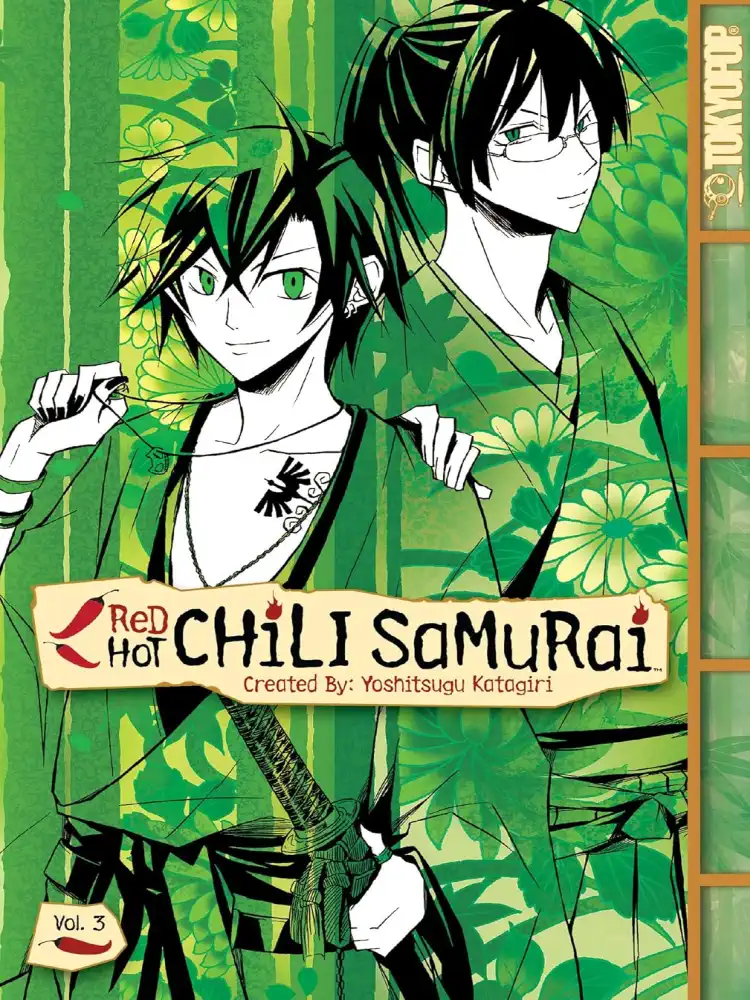 Red Hot Chili Samurai Volume 03
