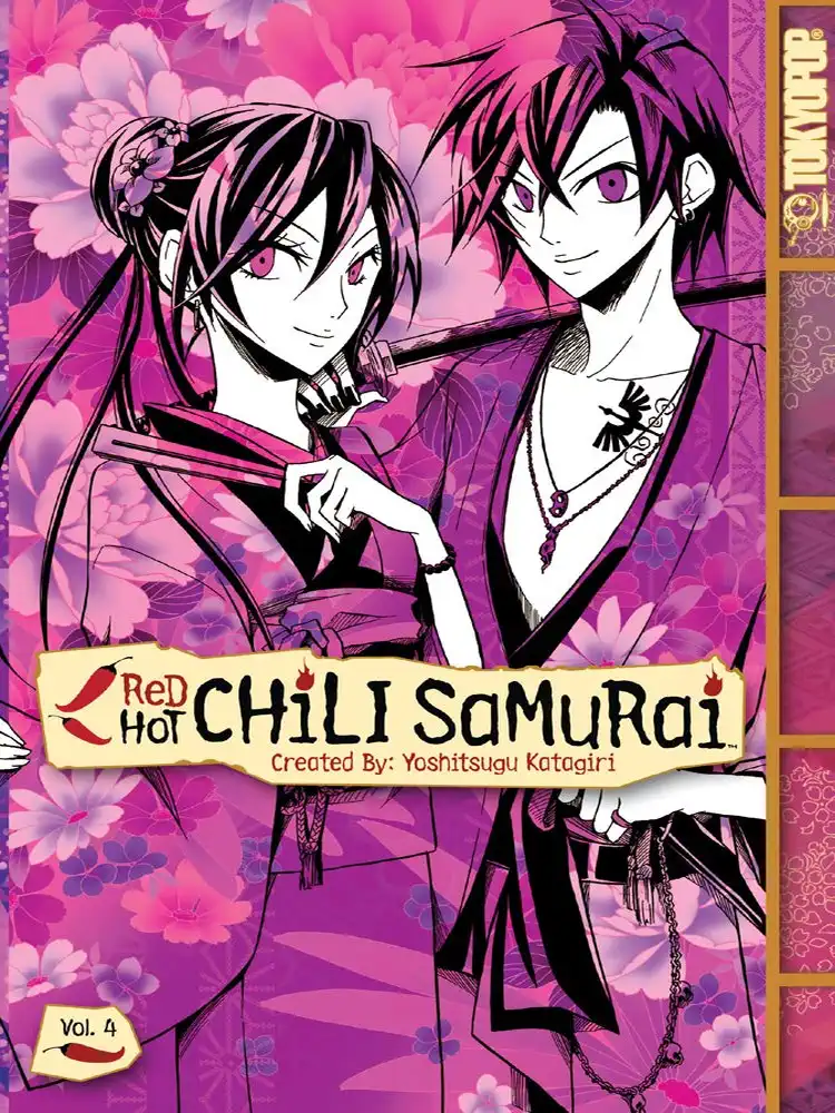 Red Hot Chili Samurai Volume 04